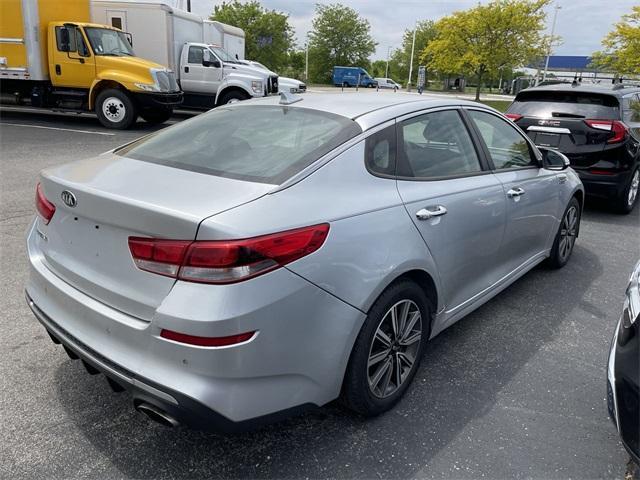 used 2019 Kia Optima car, priced at $10,981