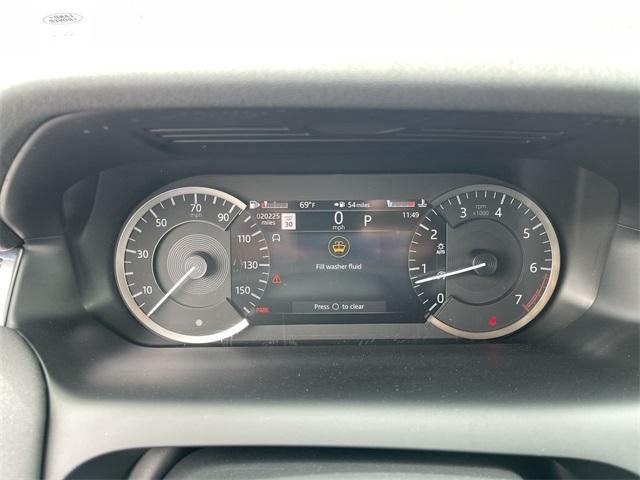 used 2023 Land Rover Discovery Sport car