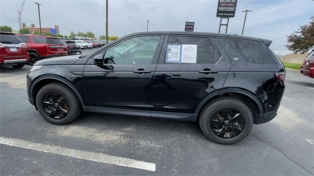 used 2023 Land Rover Discovery Sport car