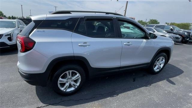 used 2022 GMC Terrain car, priced at $22,981
