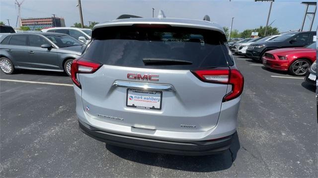used 2022 GMC Terrain car, priced at $22,981
