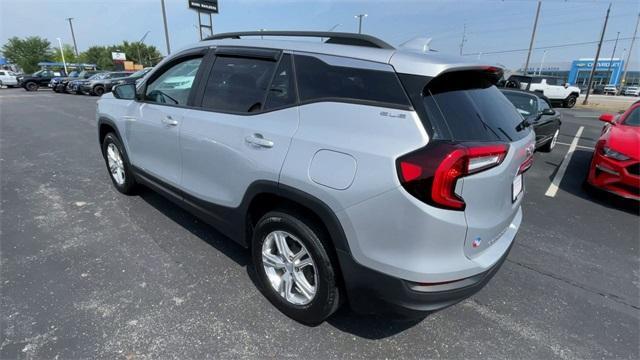 used 2022 GMC Terrain car, priced at $22,981