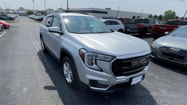 used 2022 GMC Terrain car, priced at $22,981