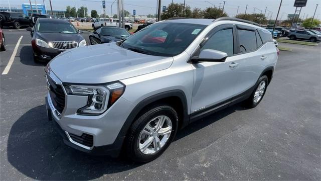 used 2022 GMC Terrain car, priced at $22,981