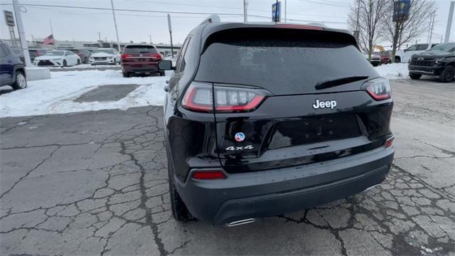 used 2020 Jeep Cherokee car, priced at $21,981