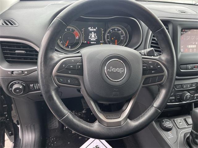 used 2020 Jeep Cherokee car, priced at $21,981