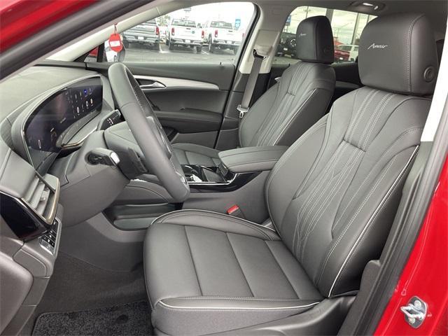 new 2025 Buick Envision car, priced at $47,595