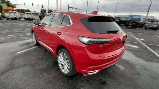 new 2025 Buick Envision car, priced at $47,595