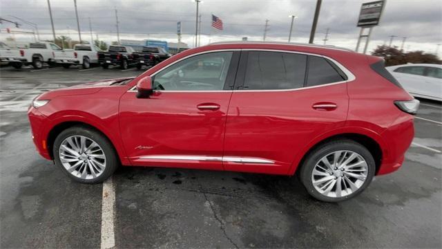 new 2025 Buick Envision car, priced at $47,595