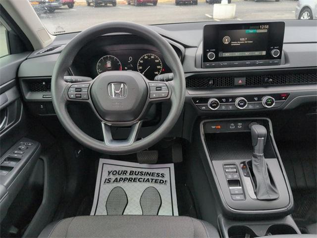 used 2024 Honda CR-V car, priced at $31,990