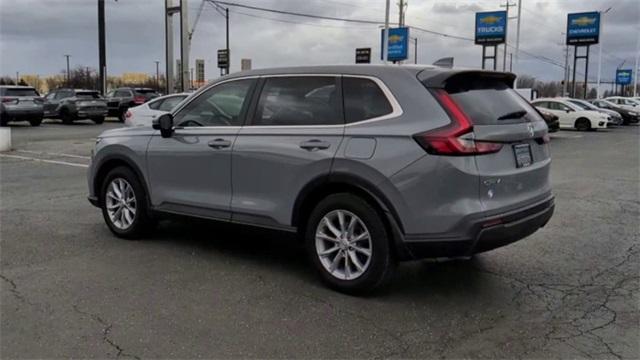 used 2024 Honda CR-V car, priced at $31,990