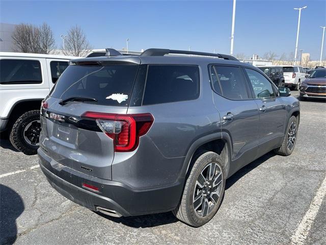 used 2021 GMC Acadia car, priced at $20,990