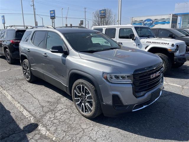 used 2021 GMC Acadia car, priced at $20,990