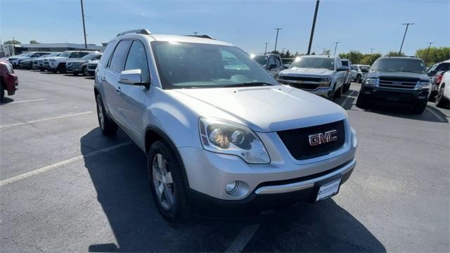 used 2012 GMC Acadia car, priced at $7,991