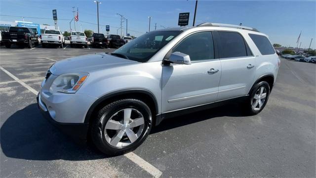 used 2012 GMC Acadia car, priced at $7,991