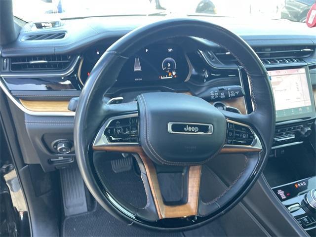 used 2022 Jeep Grand Cherokee car, priced at $43,981