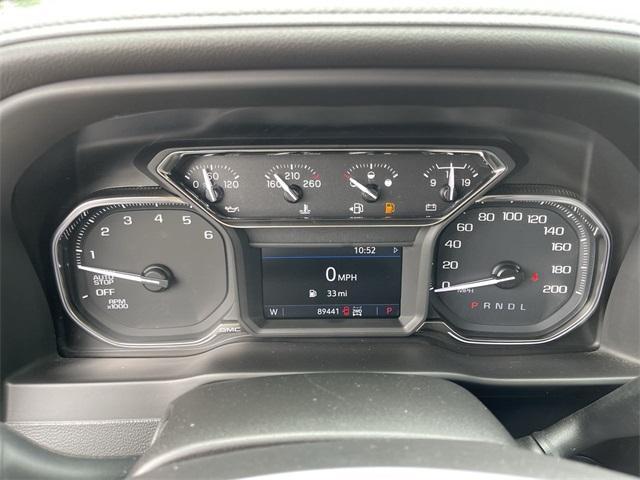 used 2020 GMC Sierra 1500 car, priced at $35,990