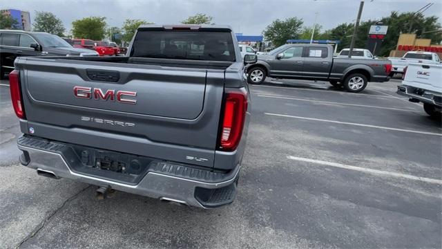 used 2020 GMC Sierra 1500 car, priced at $35,990