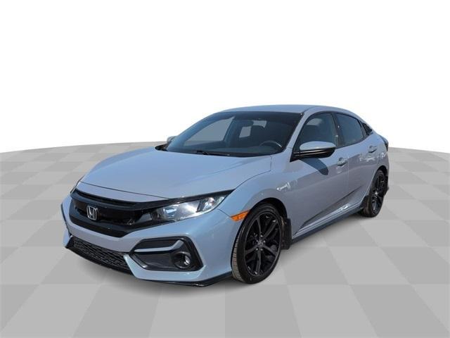 used 2021 Honda Civic car, priced at $23,888