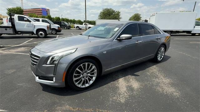 used 2018 Cadillac CT6 car, priced at $20,981