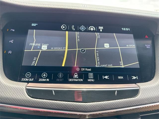 used 2018 Cadillac CT6 car, priced at $20,981