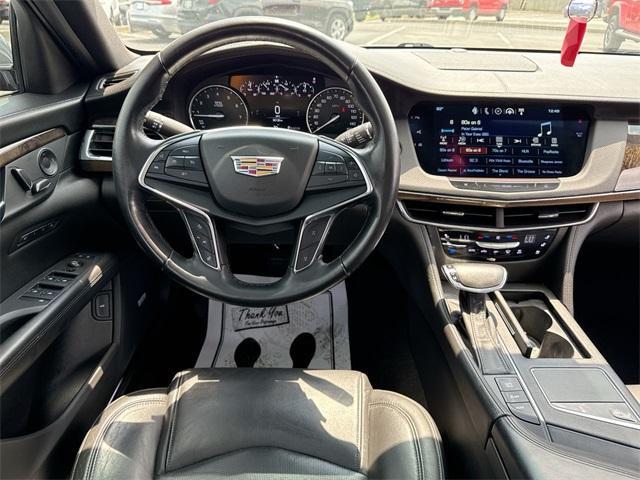 used 2018 Cadillac CT6 car, priced at $20,981