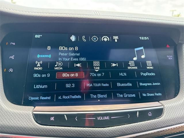 used 2018 Cadillac CT6 car, priced at $20,981