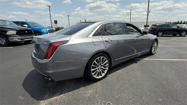 used 2018 Cadillac CT6 car, priced at $20,981