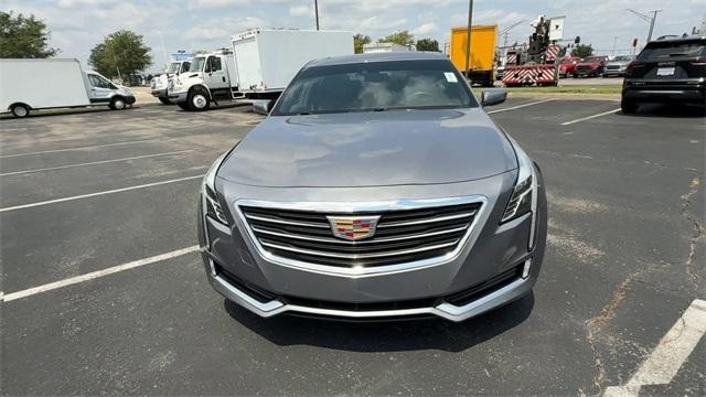 used 2018 Cadillac CT6 car, priced at $20,981