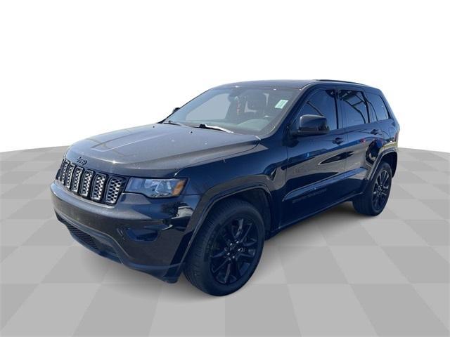 used 2021 Jeep Grand Cherokee car, priced at $25,981