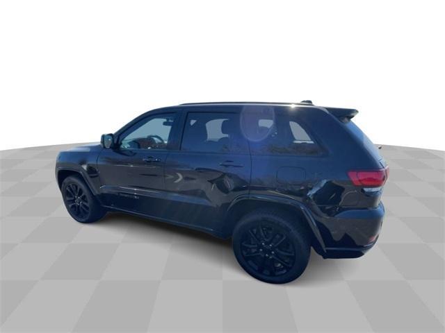 used 2021 Jeep Grand Cherokee car, priced at $25,981