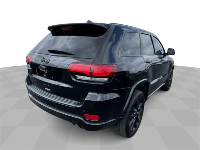 used 2021 Jeep Grand Cherokee car, priced at $26,981