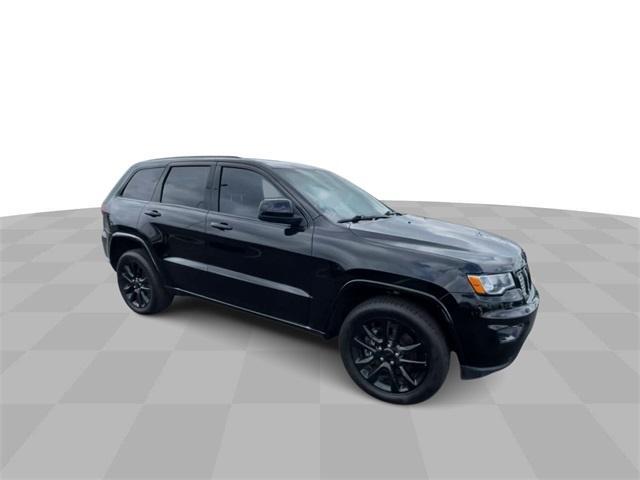 used 2021 Jeep Grand Cherokee car, priced at $26,981