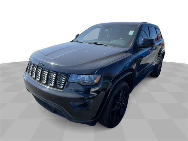 used 2021 Jeep Grand Cherokee car, priced at $25,981