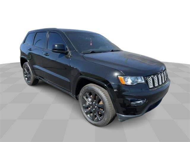 used 2021 Jeep Grand Cherokee car, priced at $25,981