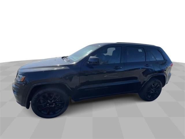 used 2021 Jeep Grand Cherokee car, priced at $25,981