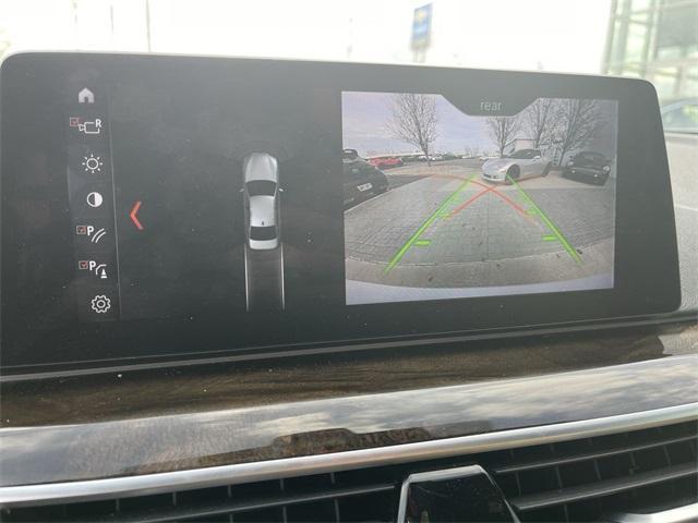 used 2018 BMW 530e car, priced at $24,990