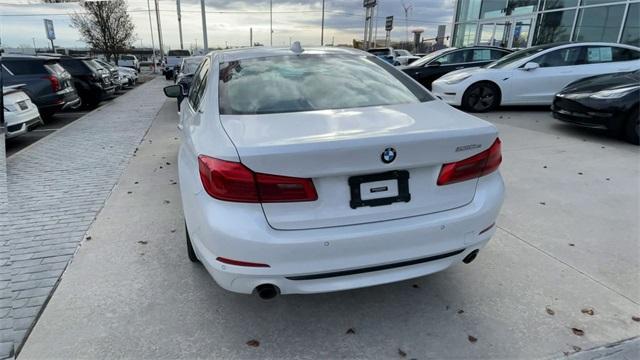 used 2018 BMW 530e car, priced at $24,990