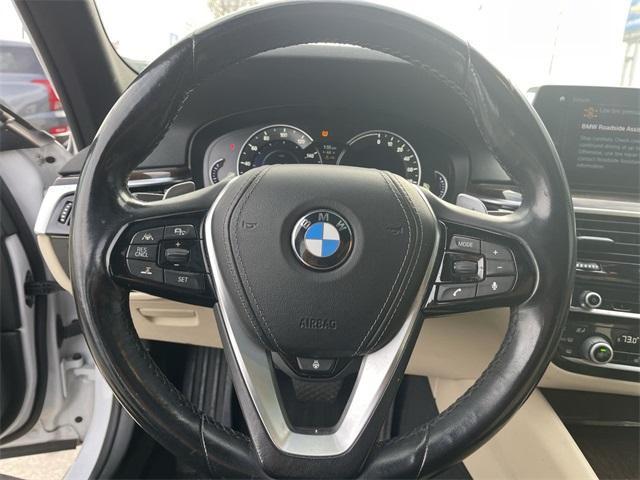 used 2018 BMW 530e car, priced at $24,990