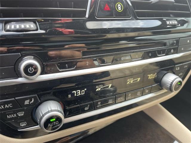 used 2018 BMW 530e car, priced at $24,990