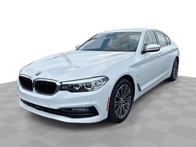 used 2018 BMW 530e car, priced at $19,981