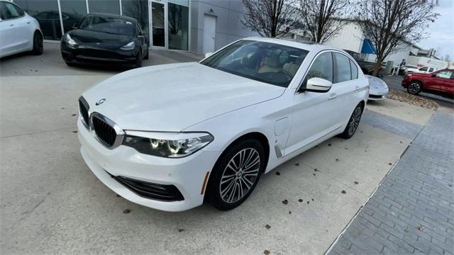 used 2018 BMW 530e car, priced at $24,990