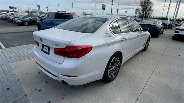 used 2018 BMW 530e car, priced at $24,990