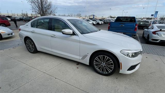 used 2018 BMW 530e car, priced at $24,990