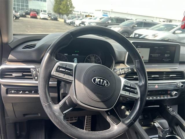 used 2021 Kia Telluride car, priced at $36,990