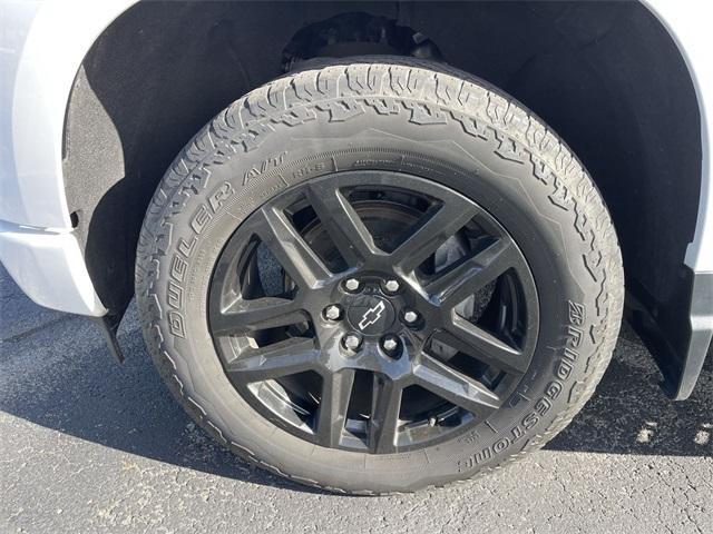 used 2022 Chevrolet Silverado 1500 car, priced at $44,981