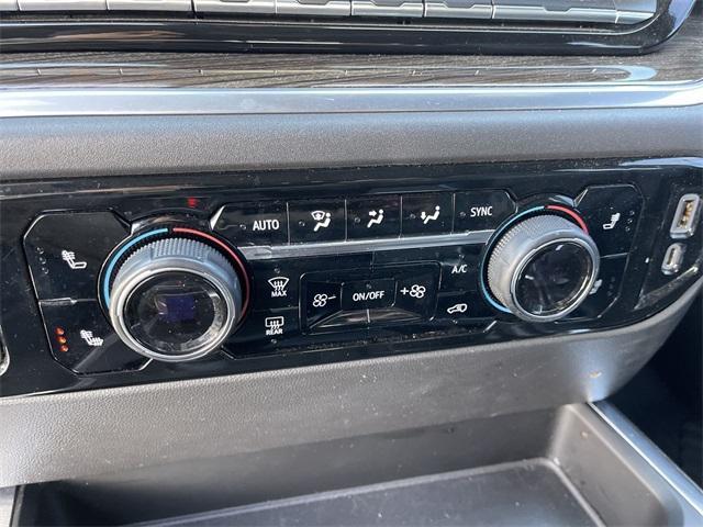 used 2022 Chevrolet Silverado 1500 car, priced at $44,981