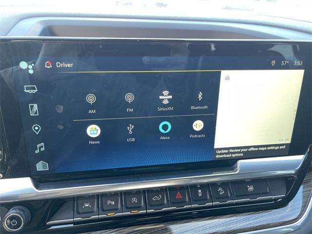 used 2022 Chevrolet Silverado 1500 car, priced at $44,981