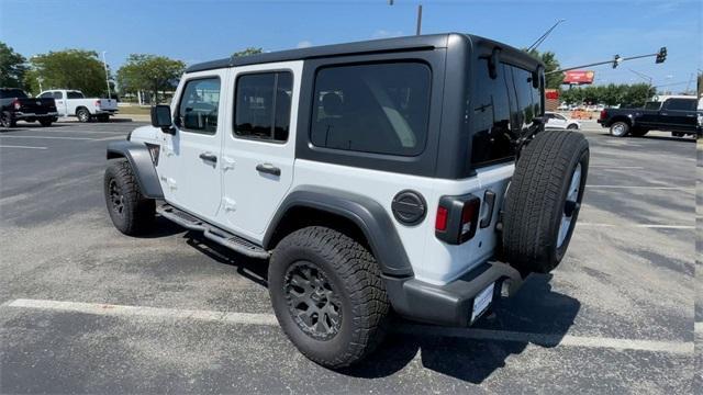used 2019 Jeep Wrangler Unlimited car, priced at $26,990