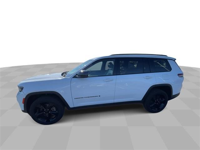 used 2021 Jeep Grand Cherokee L car, priced at $32,990